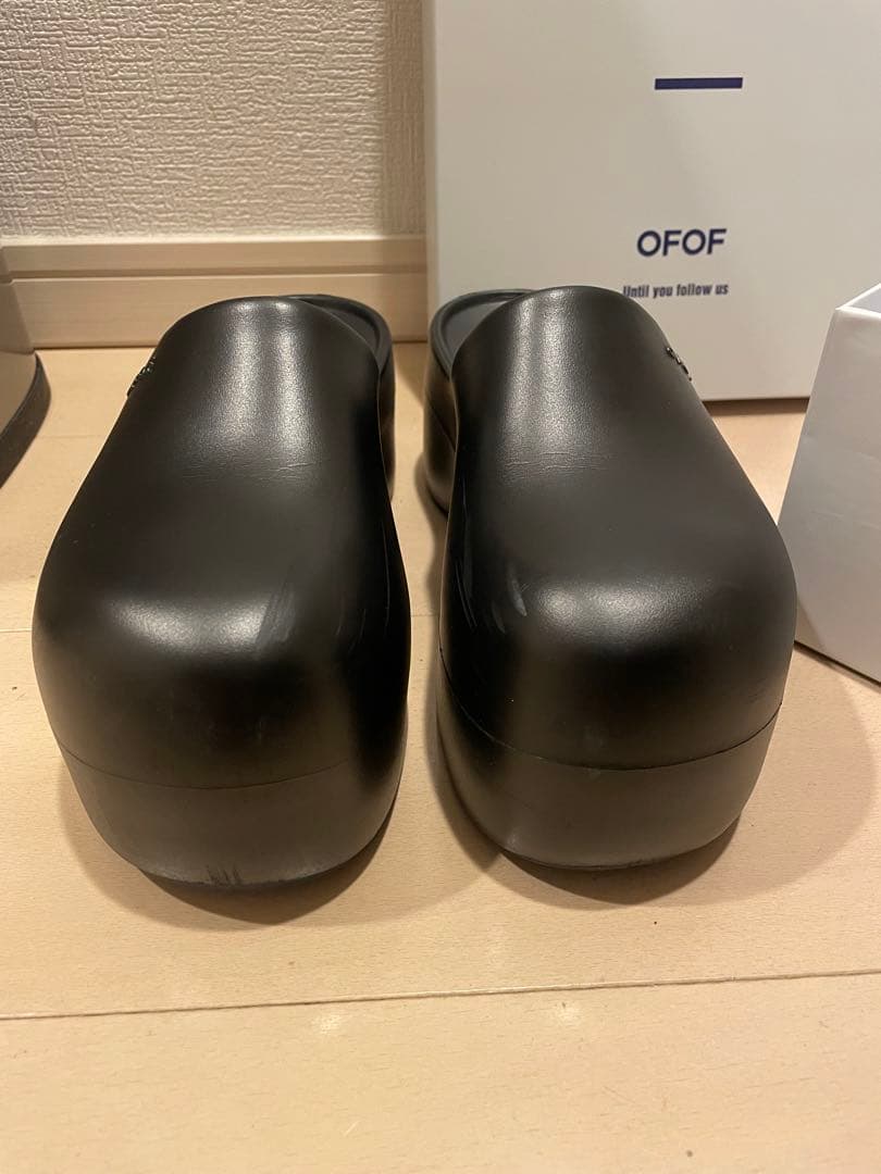 OFOF 1F BLACK シューズ