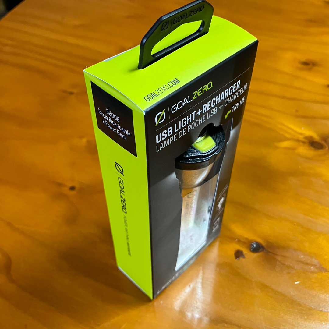 ゴールゼロGoal Zero LEDランタン ライトハウスマイクロ チャージ