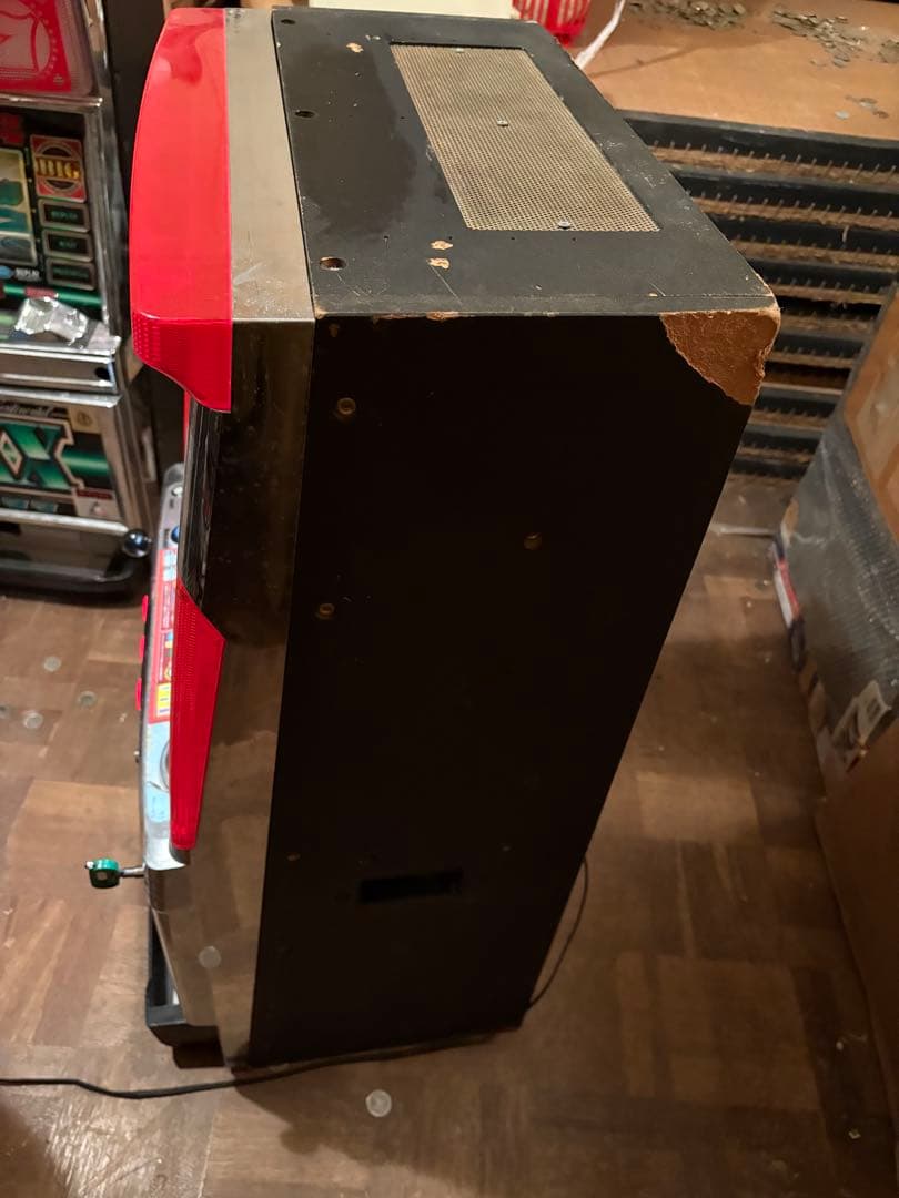 【通電確認済み】パチスロ実機 ハクション大魔王 4号機