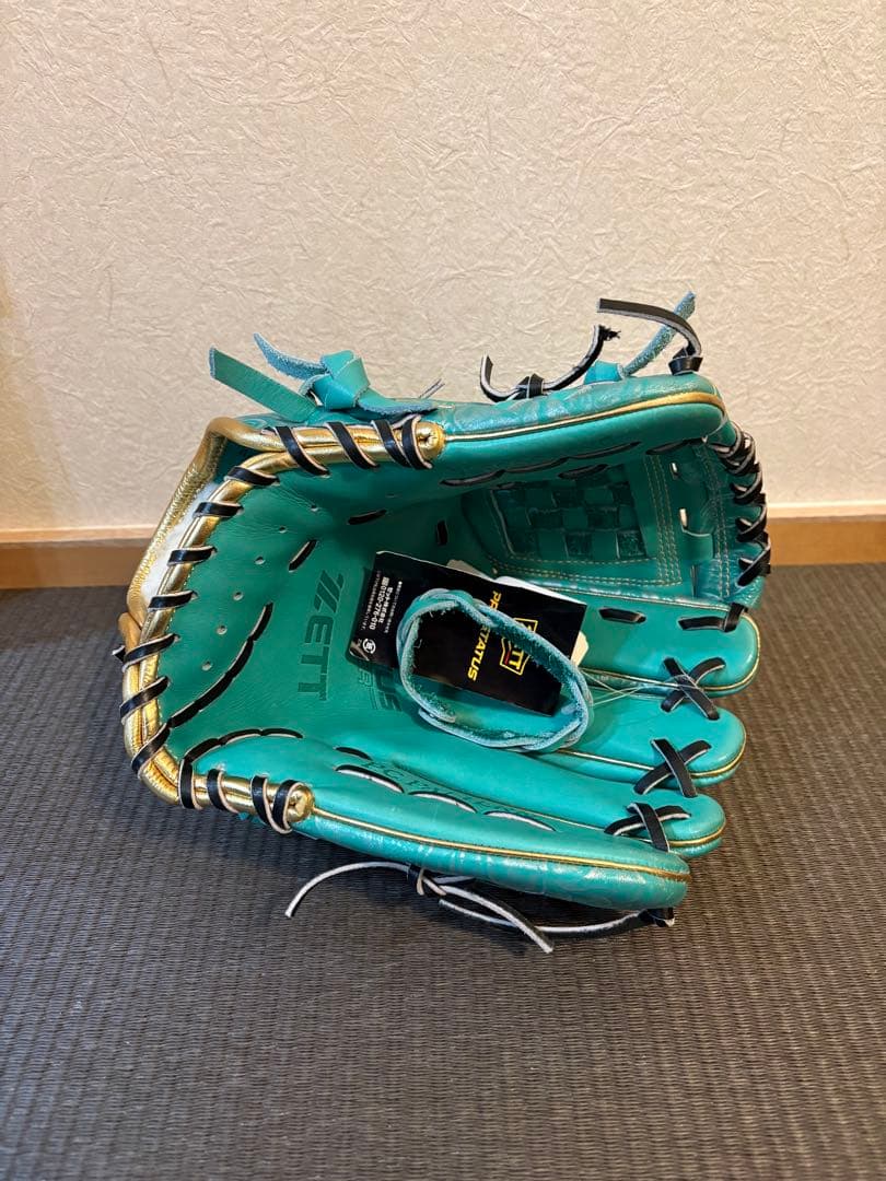 ZETT ゼット　プロステイタス　軟式内野手用グラブ　新品未使用