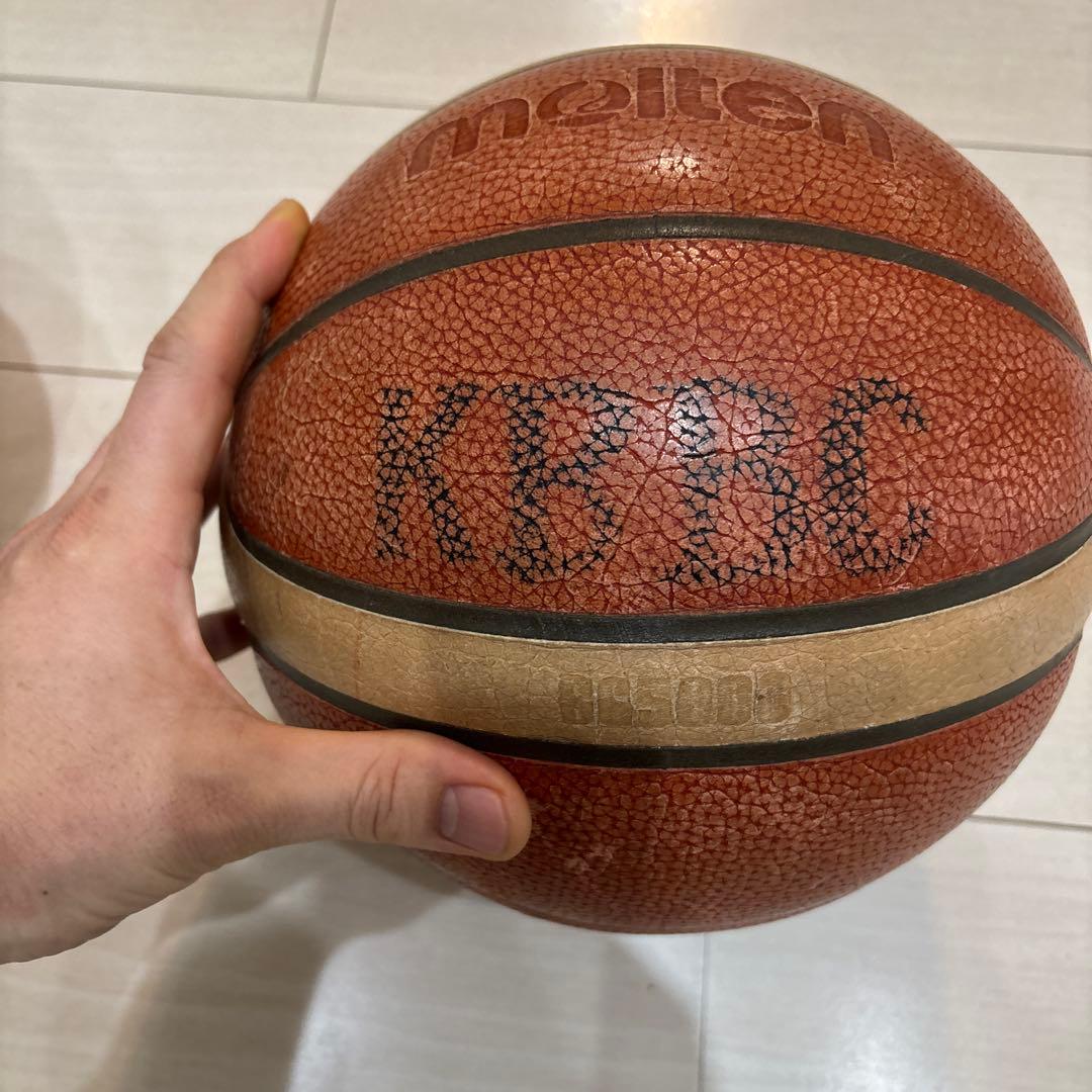 2個セット　公式球　molten バスケットボール　7号