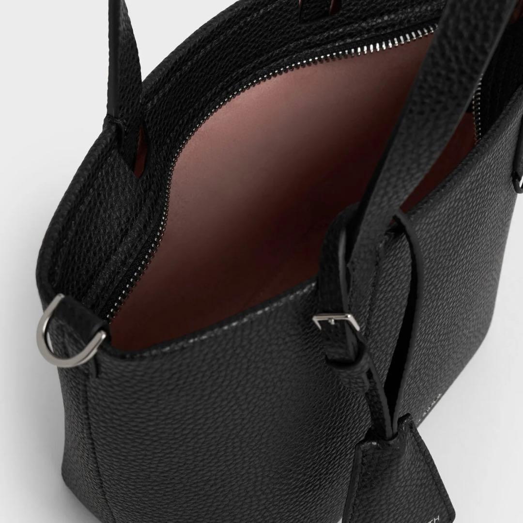 Beryl ミニベリルトートバッグ - ノワール