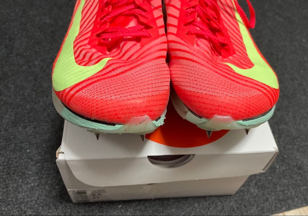 Nike エアズーム マックスフライ2 極美品 パンク無し【27.5cm】