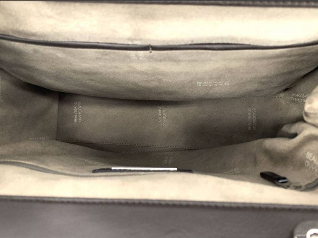 T03/201未使用ボーグランエキゾチックレザークロコダイルハンドバッグ