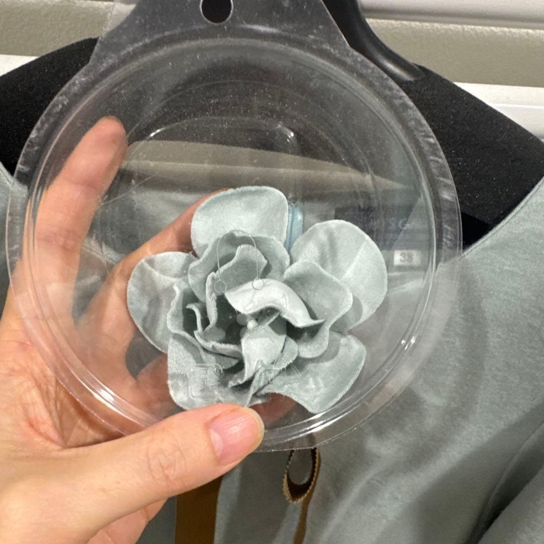 M'S GRACY ミントグリーン ワンピース 38