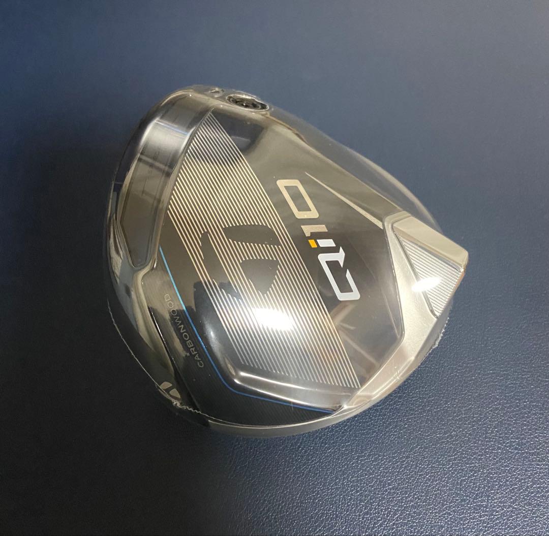 【新品】テーラーメイド QI10ドライバー 10.5° ヘッドのみ
