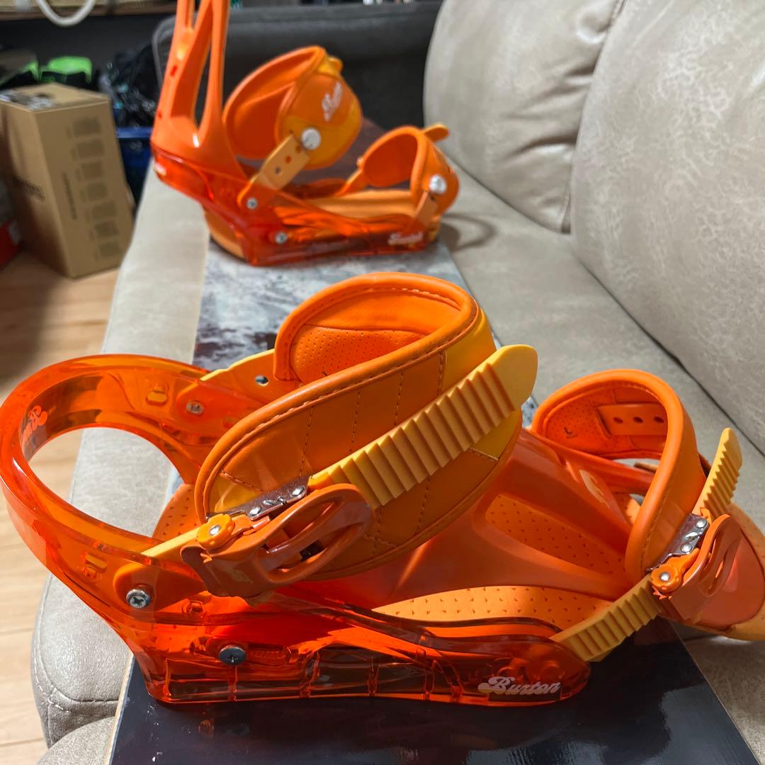 BURTON FREESTYLE × ZUMA FONTY 155