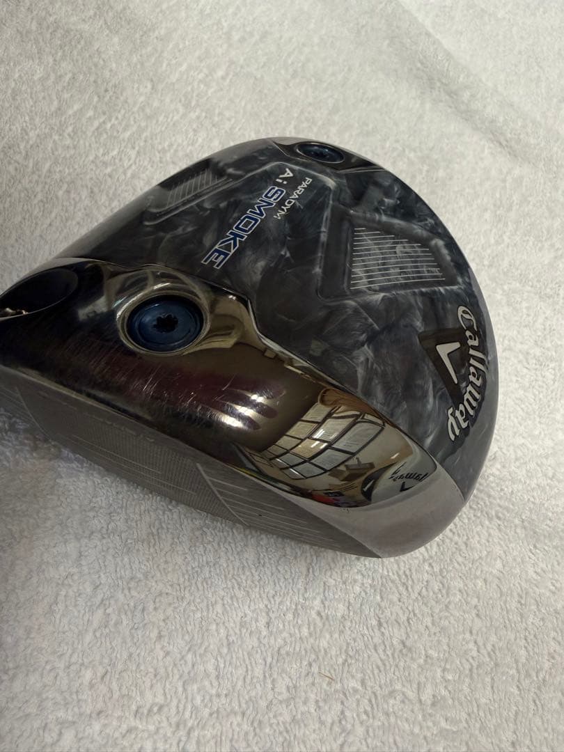 美品◾️人気モデル◾️AI SMOKE トリプルダイヤ9.0° ドライバー