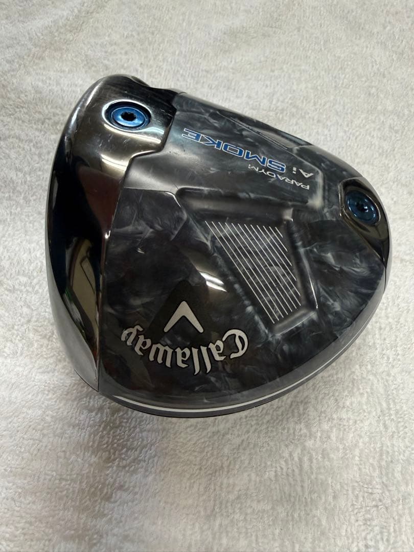 美品◾️人気モデル◾️AI SMOKE トリプルダイヤ9.0° ドライバー