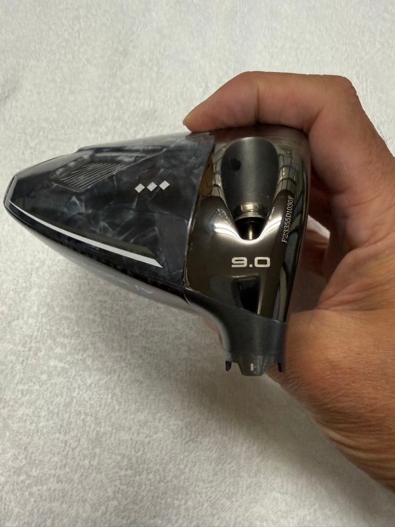 美品◾️人気モデル◾️AI SMOKE トリプルダイヤ9.0° ドライバー