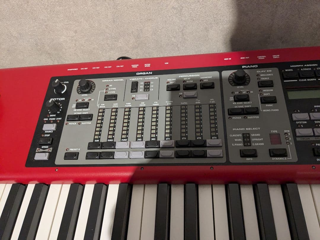 Nord Stage EX ステージピアノ 88鍵 ハンマーアクション