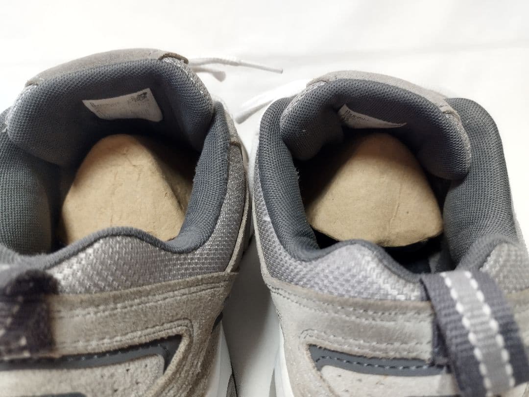 (5124)ニューバランスMX608UGSトレーニングシューズ　ユーズド