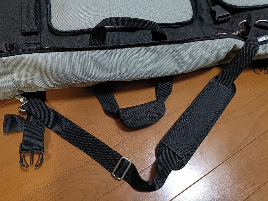 スノーボード バッグ オールインワン キャスター付き ガラガラバッグ 中古並品