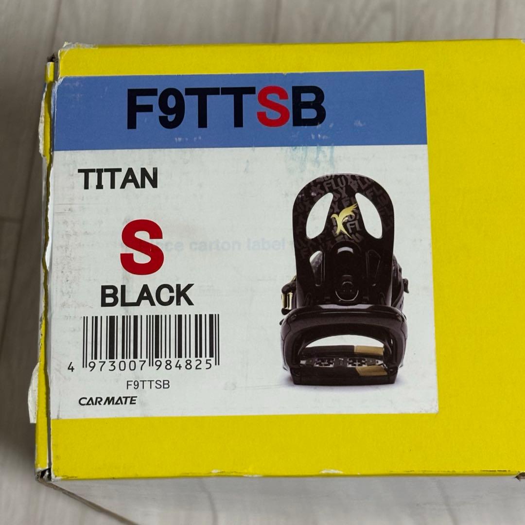 Flux Bindings TITAN F9TTSB ブラック S