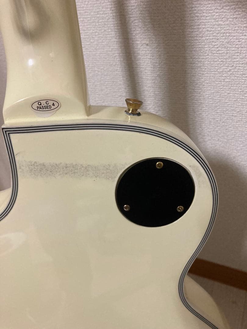 photogenic LP-300C WH レスポールカスタ厶 ホワイト