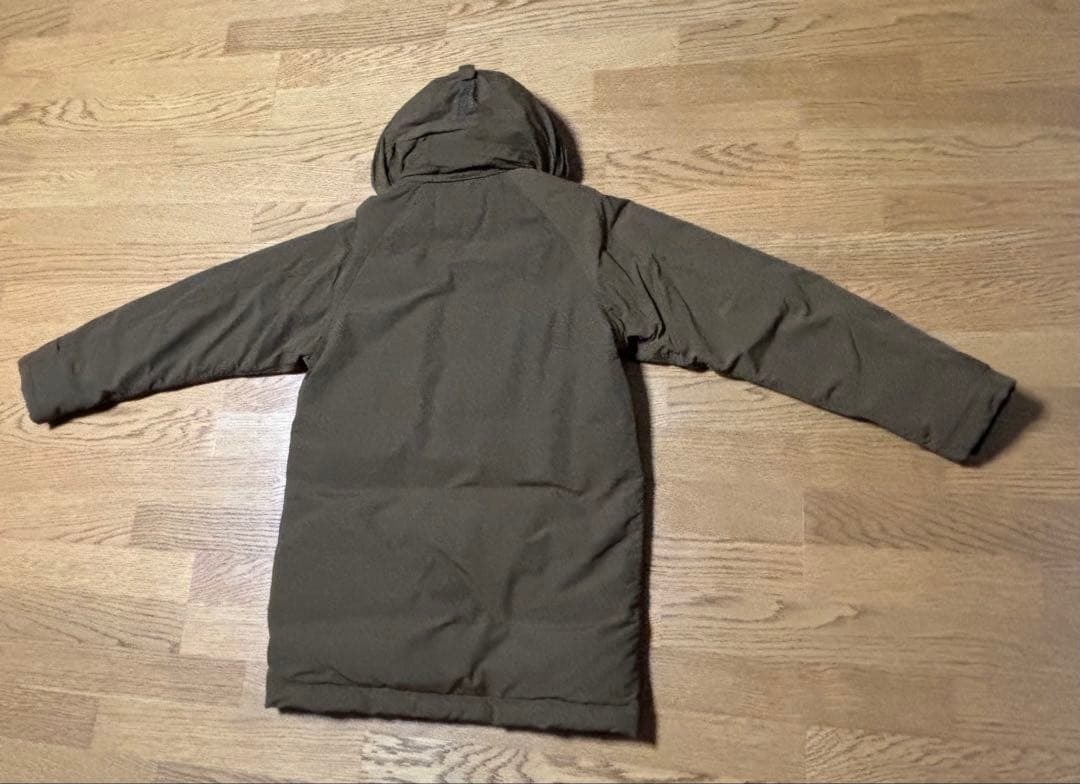 ひまわり⭐︎monbell ダウン90フェザー10 メンズM ほぼ新品