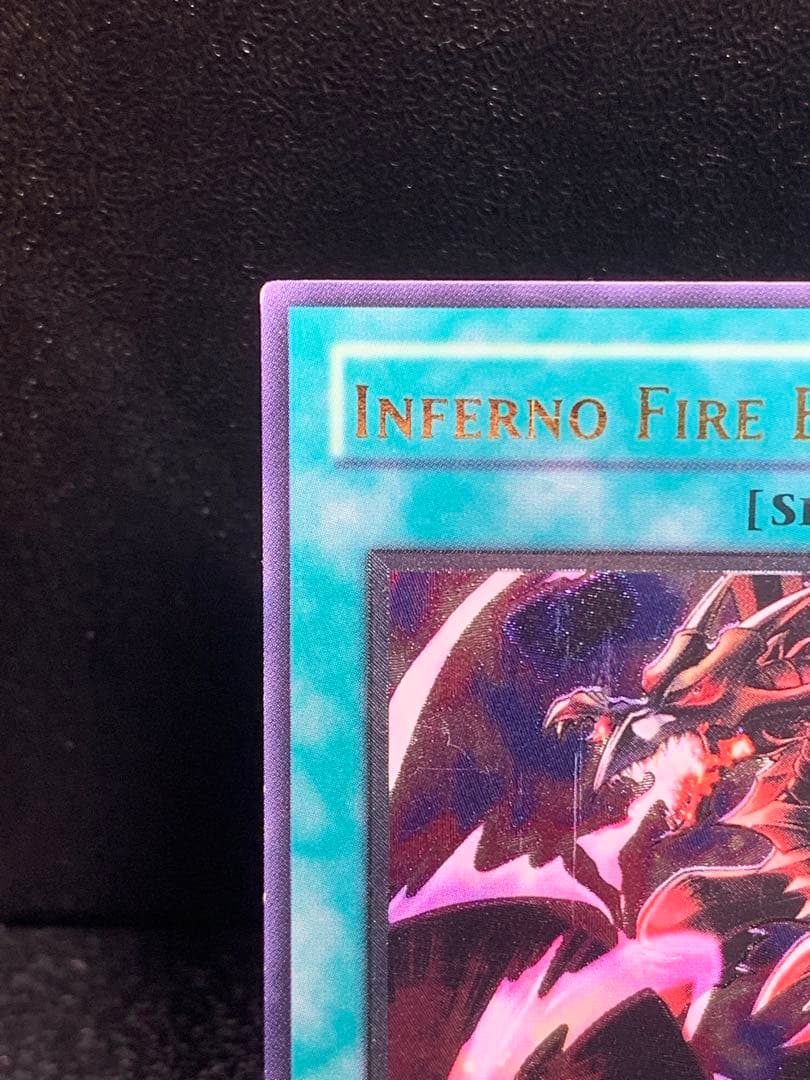 遊戯王 黒炎弾　旧アジア　レリーフ　アジア　SOD-AE042 レリーフ