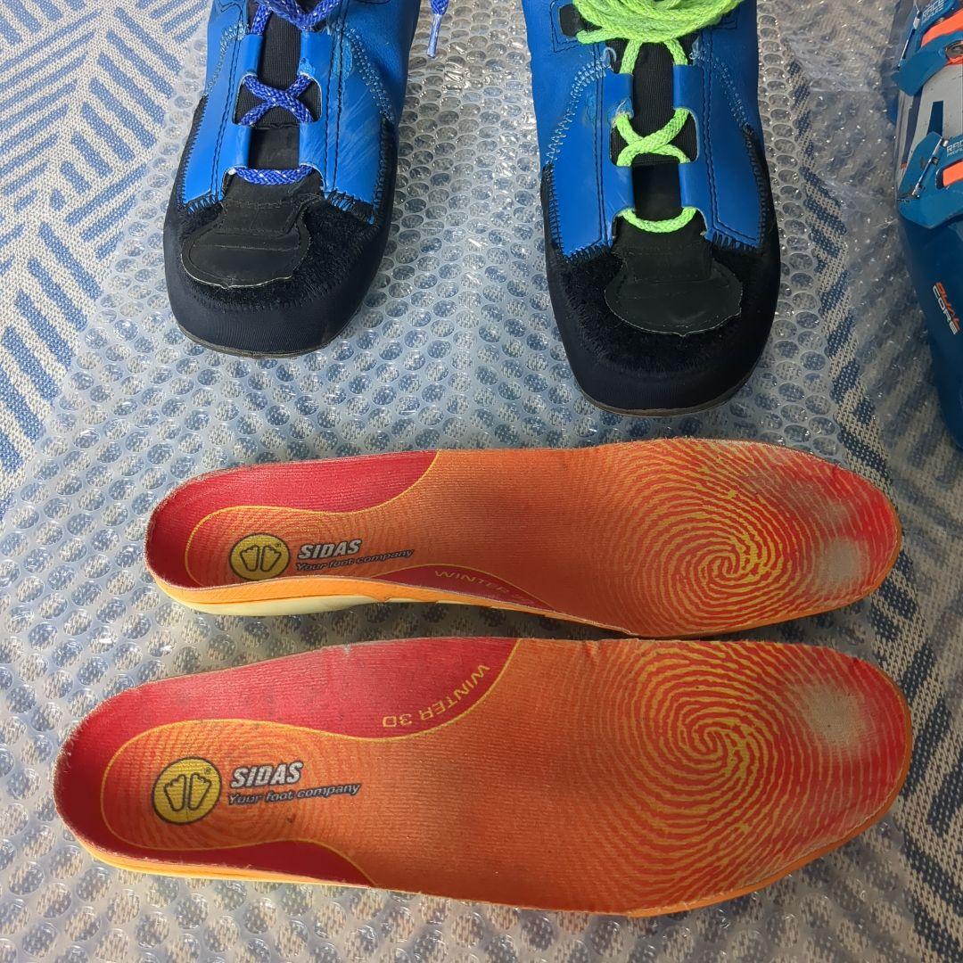 値下げ！！LANGE/WC ZJ+/25.5-26.0 CMインソール付