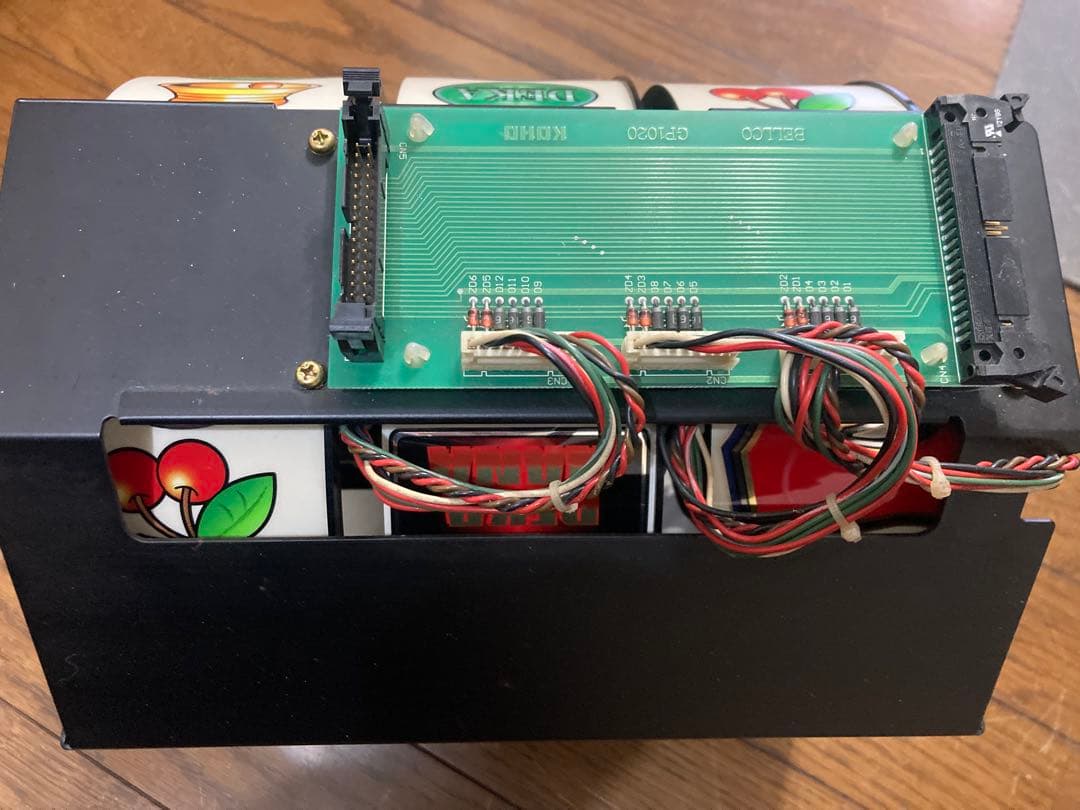 希少レア　裏物　ベルコ　デカナナ リール基盤セット　パチスロ　4号機　動作確認済