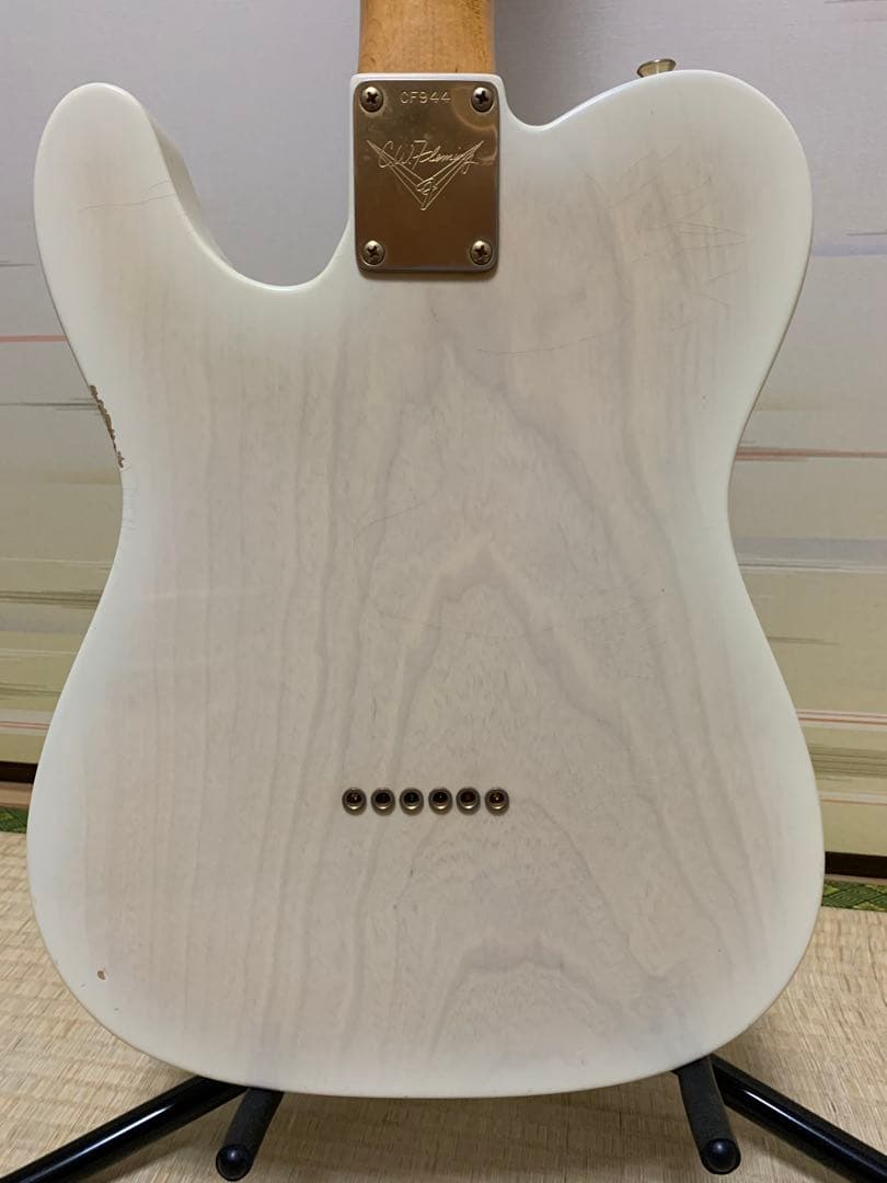 ギター Fender Custom Shop MBS Chris Fleming