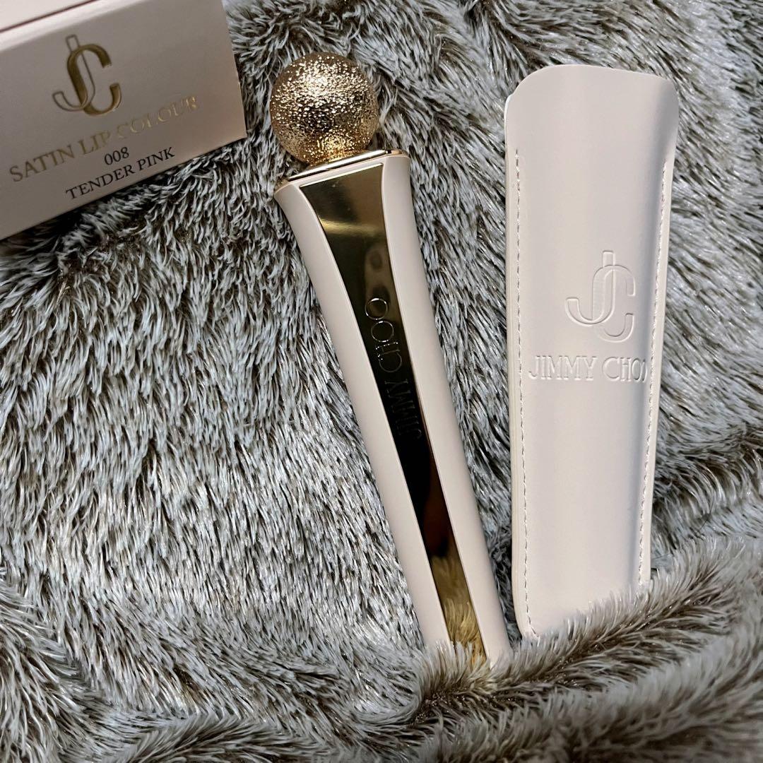 口紅 jimmy choo satinlip