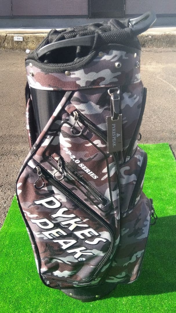 Pykes Peak 迷彩 キャディバッグ