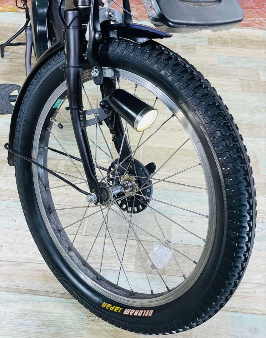 Y2290ヤマハパスキス⭐️人気モデル！子供乗せ電動アシスト自転車