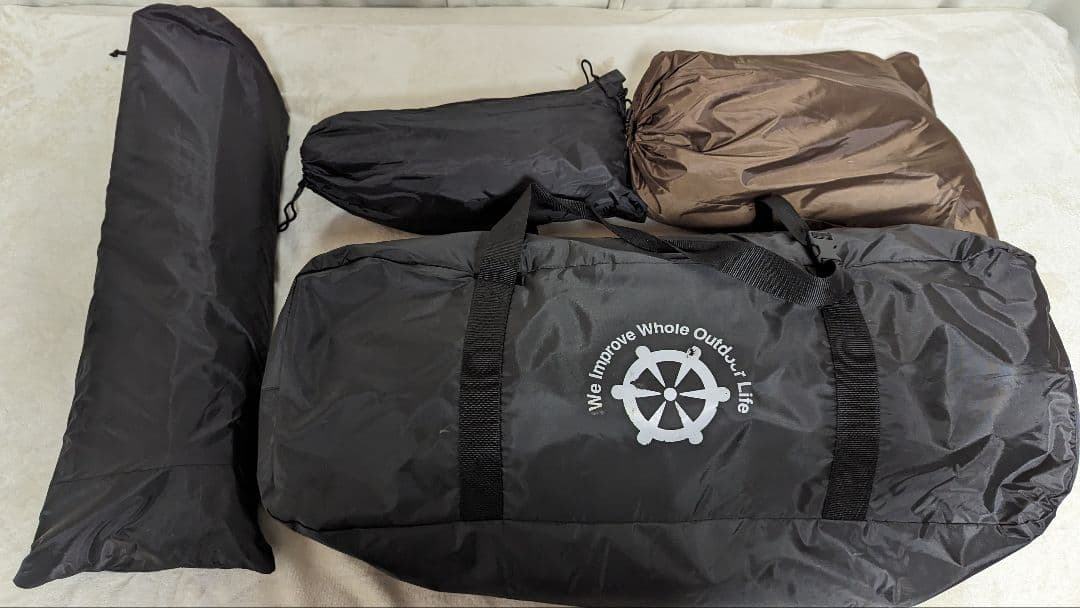 ヤクドーム450 wiwo ドームテント yakdome450