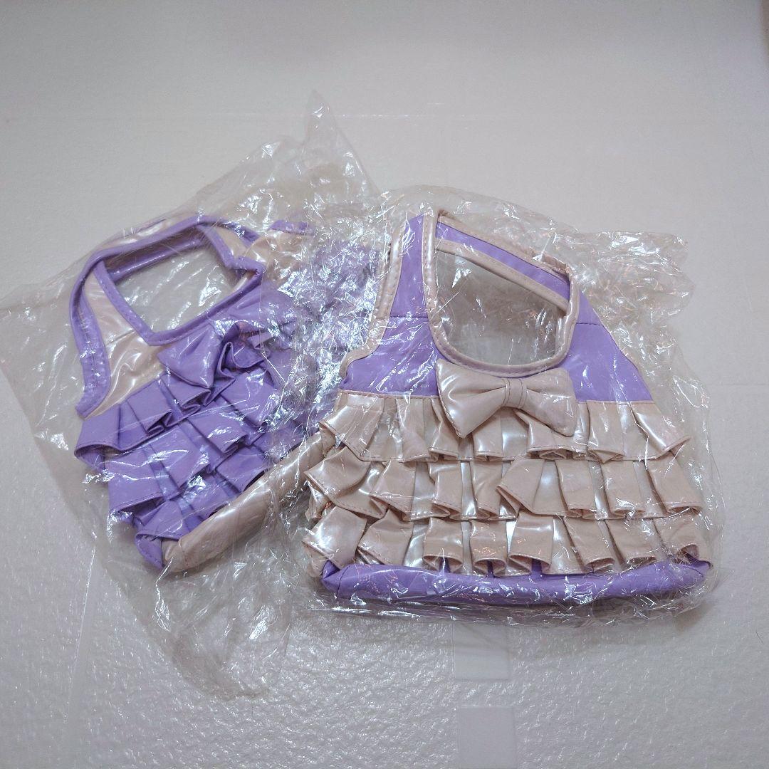 LIZLISA TRARA 超希少 リボン付きラッフルフリルバッグ 非売品