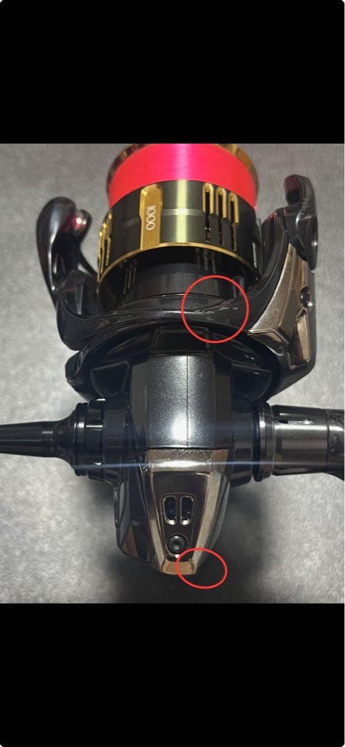 SHIMANO 19ヴァンキッシュ、C2000SHG