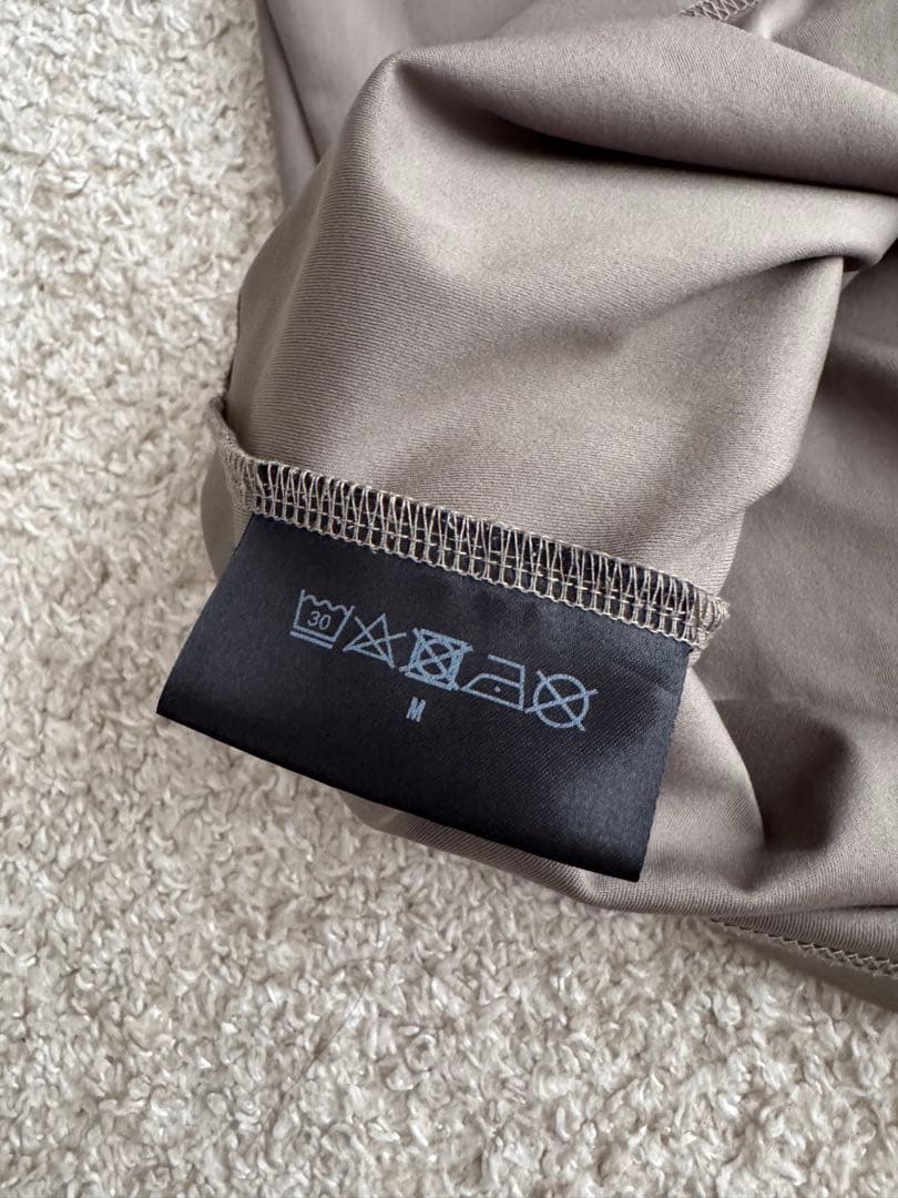 TFW49 SIDE MESH POLO サイズM