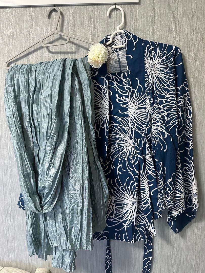 IEDIT 二部式セパレート浴衣とへこ帯セット