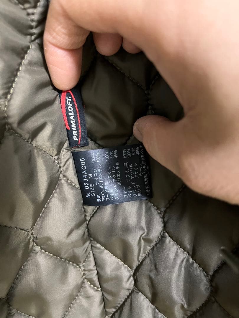 HYSTERIC GLAMOUR_迷彩モッズコート