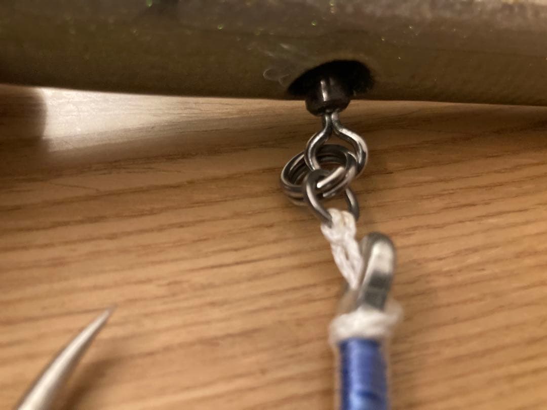 ルアー　カーペンター　ブルーフィッシュ100 キャスティング