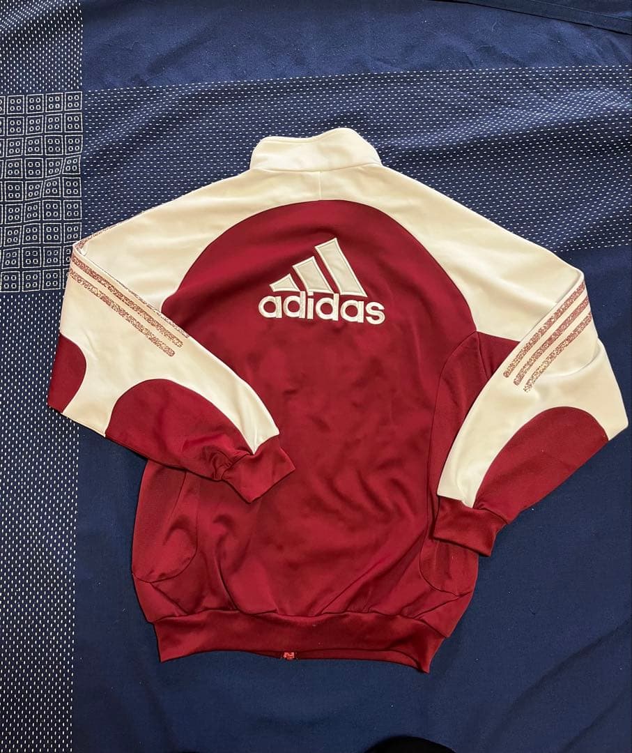 adidas 赤白 ジャージ アヤックス