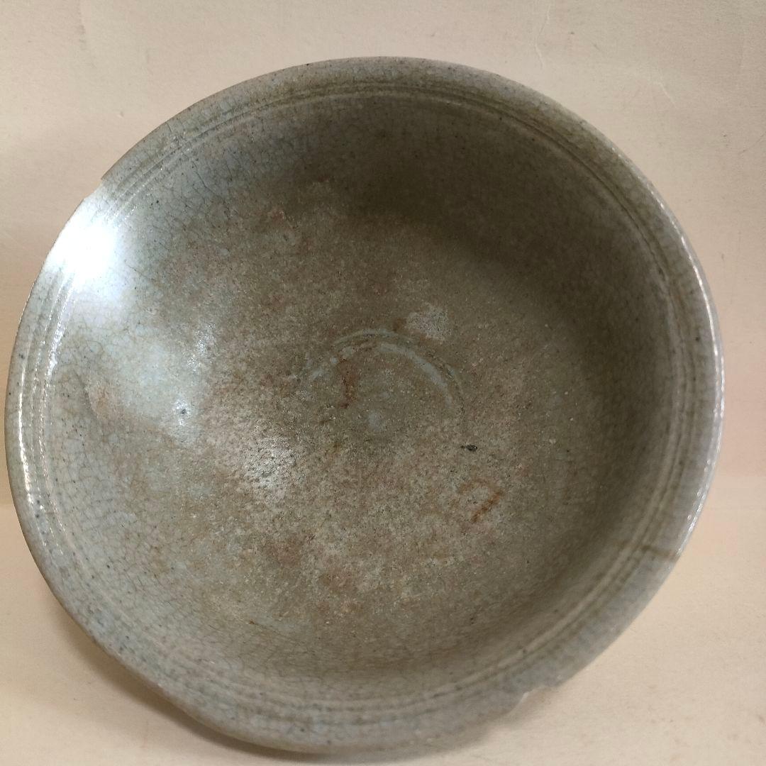 宋胡録茶碗　時代物　タイアンティーク　骨董No.152