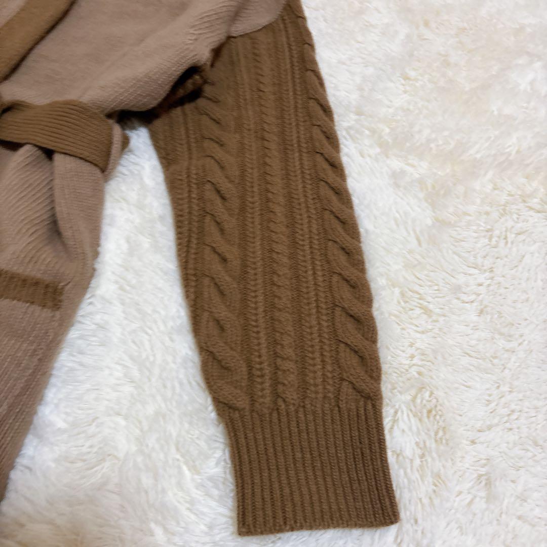 Yuko Sasaki ☆マックスマーラ ロングカーディガン ニットコート