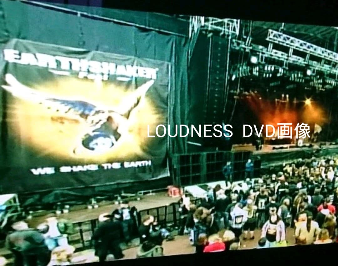 新品・LOUDNESS サイン入りTシャツ（S）ラウドネス