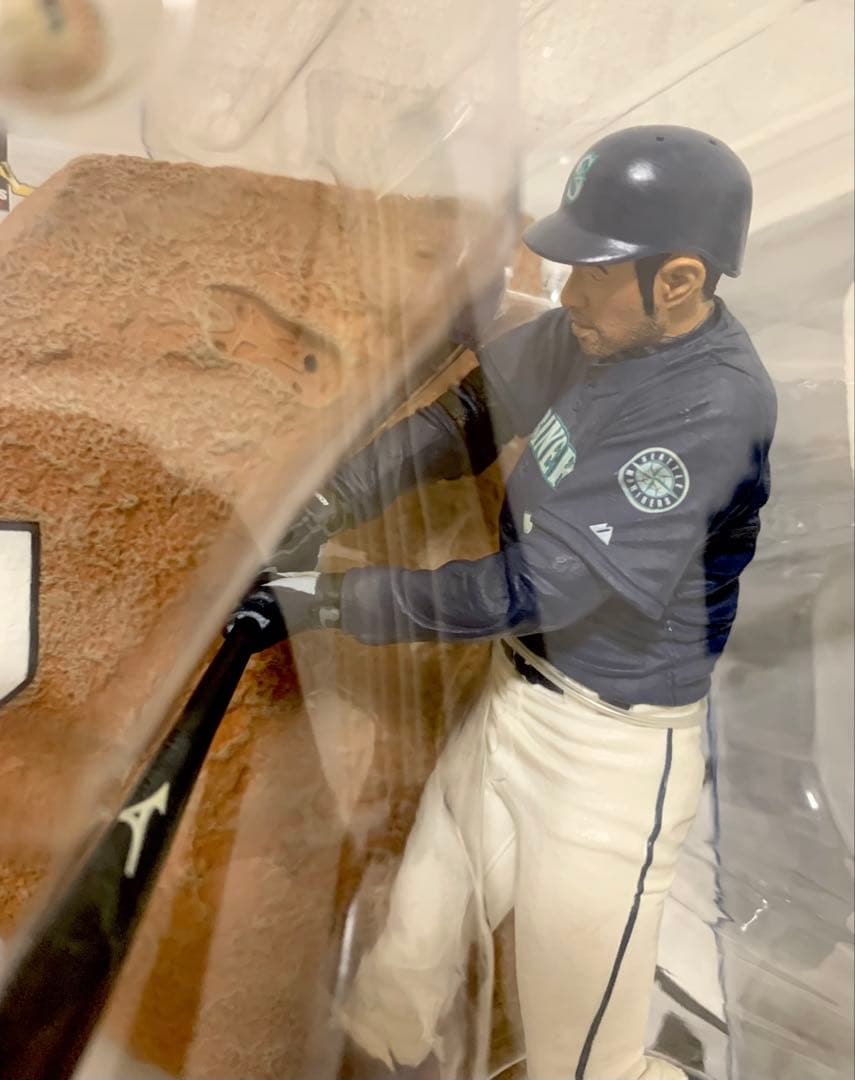 Mcfarlane マクファーレン MLBフィギュア イチロー マリナーズ