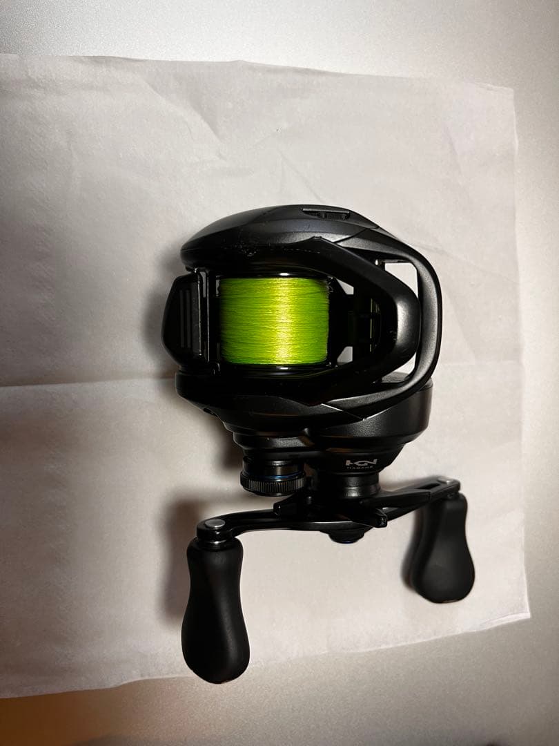 シマノ 21 SLX BFS XG ベイトリール（左ハンドル）