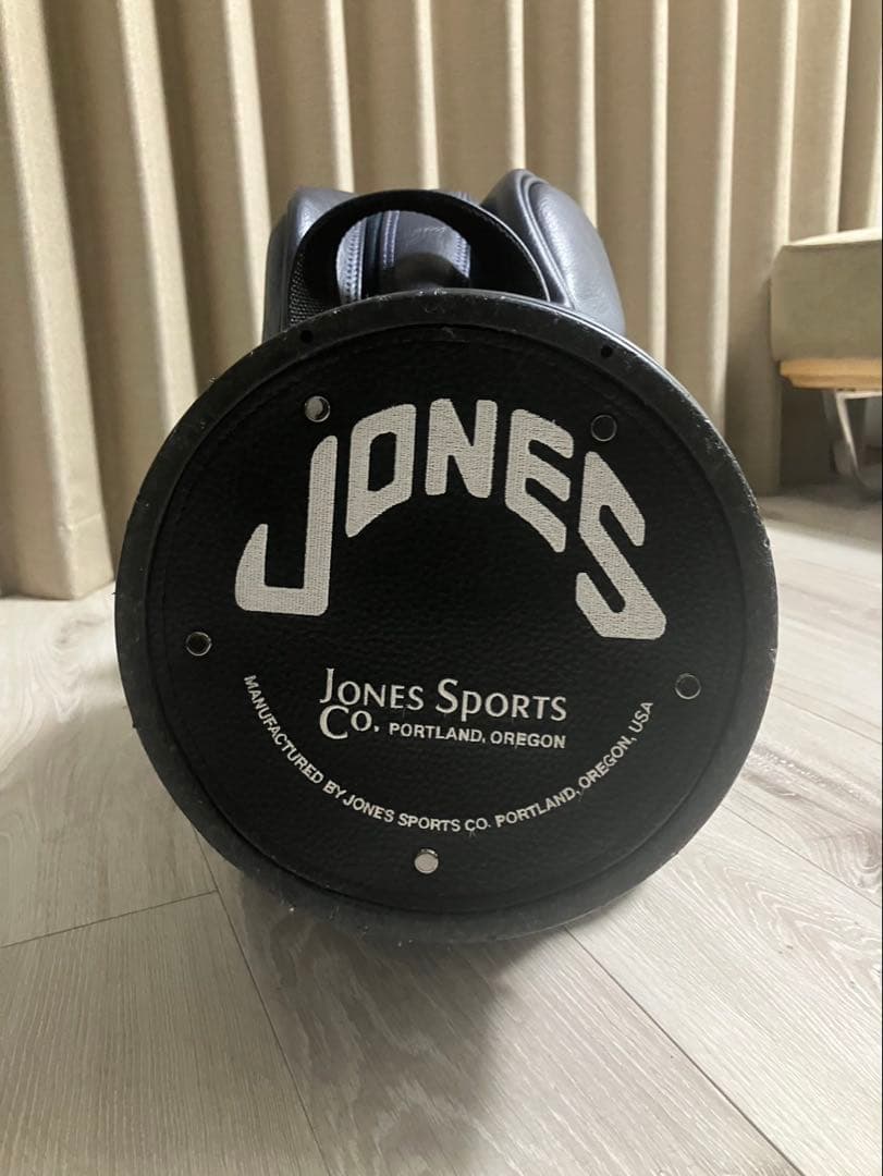 JONES/BEAMSGOLF 別注RIDER NAVYキャディバッグ