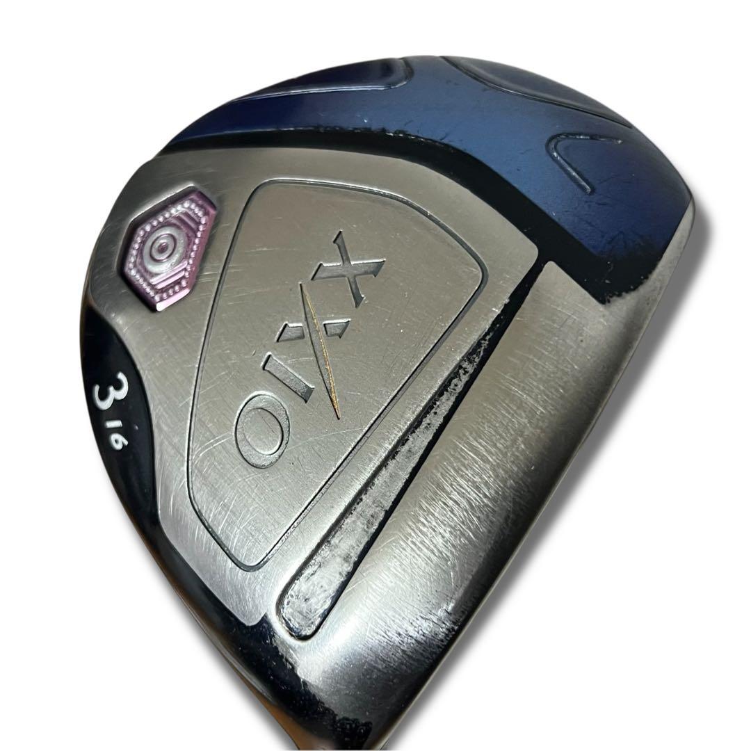 大人気 名器 XXIO10 レディース 1w 3w 2本セット L ゼクシオ