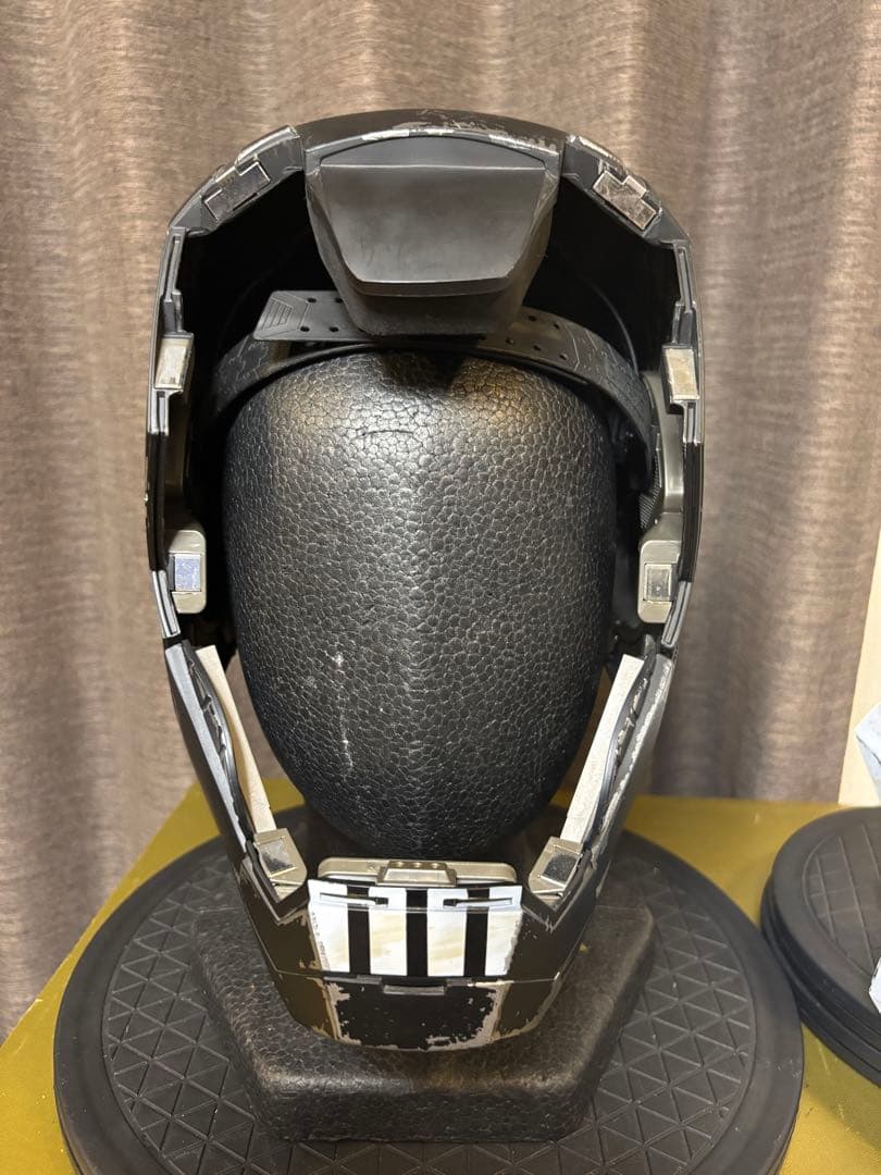 ウォーマシン X パニッシャー ヘルメット ダメージ加工 等身大　1/1