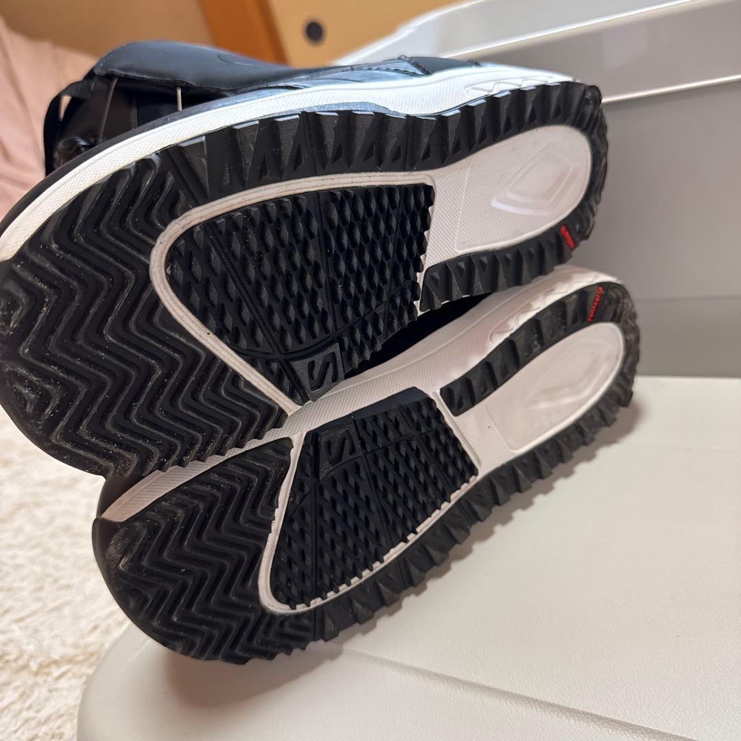 サロモン LAUNCH BOA JR スノーボードブーツ　ブラック　25㎝