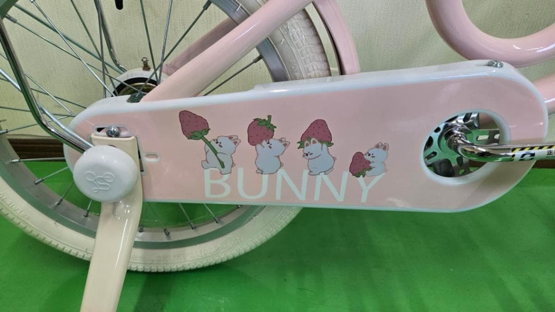 【値下げ中】子供用自転車 BUNNYバニーデザイン 16インチ PINK