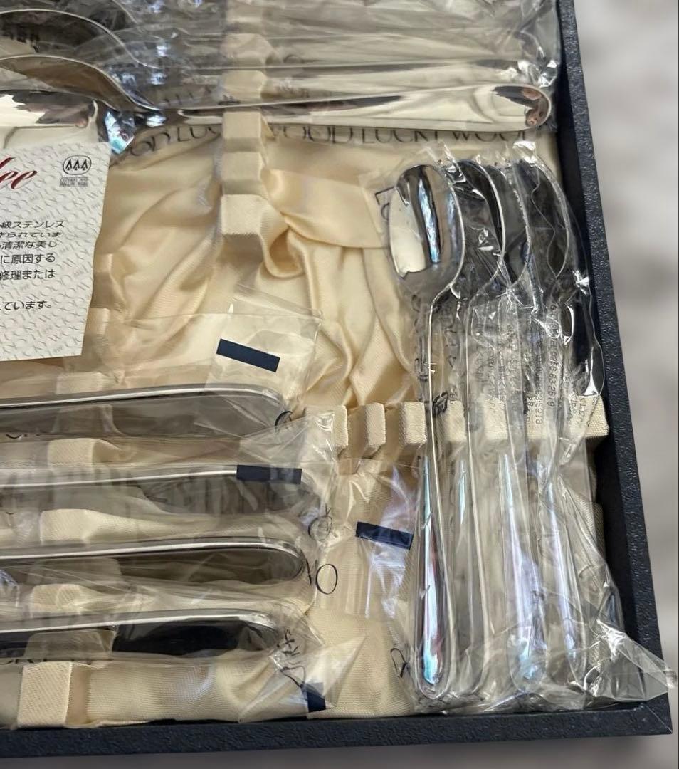 新品☆LUCKYWOOD カトラリーセット 4 X ５種類20本セット