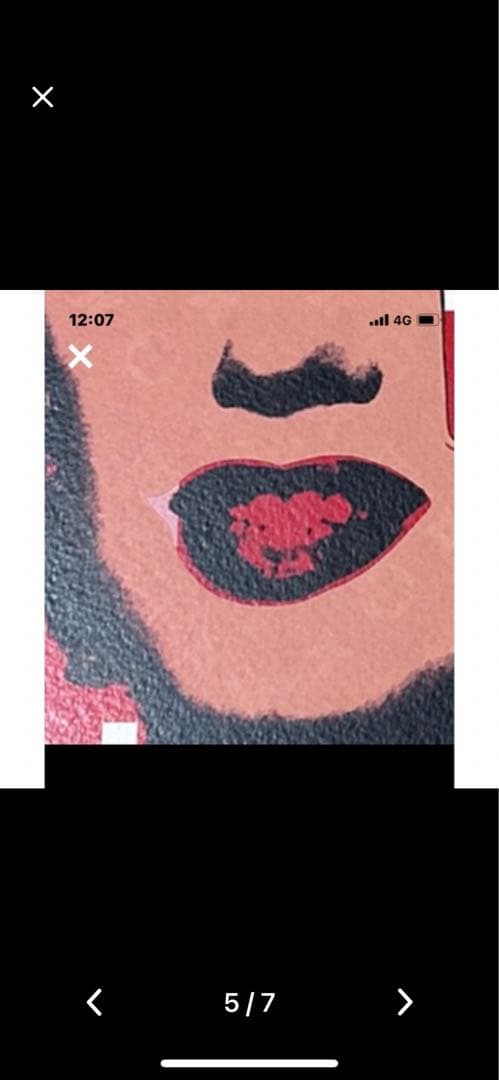 DEATH  ＮＹＣ作品　モンローとスヌピーアートポスター　ポップアート