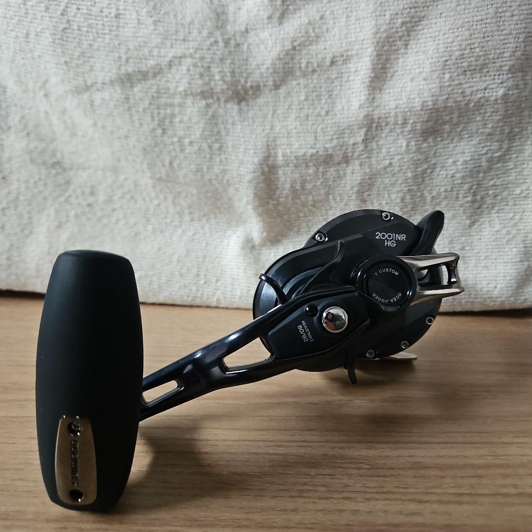 【左巻き】SHIMANO　オシアジガーFカスタム