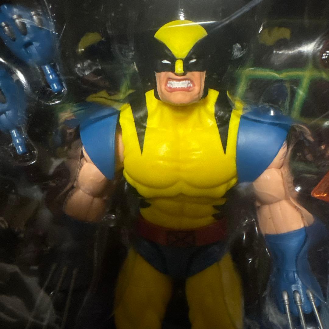 マーベルレジェンド ゲーマーバース ウルヴァリンVSシルバーサムライ