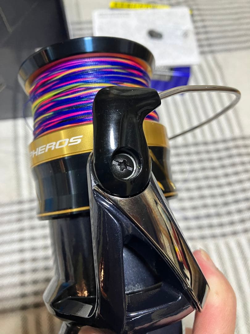 SHIMANO SPHEROS SW 18000HG スピニングリール ＋オマケ